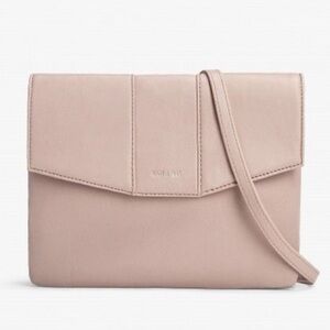 Matt & Nat VEGAN CROSSBODY BAG - light pink